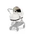Cybex nosiljka Melio Canvas White