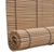 vidaXL Rolo zavjesa od bambusa smeđa boja 120 x 220 cm