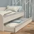 JELA Fioka kreveta JOY-FK80 - kolekcija Joy - Polarni bor/Joy - 85x27x199 cm