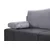 Grantex Line Sofa na razvlačenje Una, 140x200cm, Siva