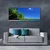tulup.si Slika na platnu Palm trees beach landscape 140x70 cm