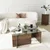 Hanah Home Escape Klub sto, 105x40x65cm, Orah