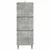Ormar s ladicama Betonska siva 33 x 34,5 x 92 cm