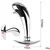 SuperLove Jewel Curved Anal Plug Set Silver-Pink Gem
