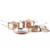 Pokrov za lonec CON CLASSE, 16 cm, baker, Ruffoni