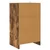 Noćni ormarići s ladicama 2 pcs Dimljeni hrast 40 x 30 x 467 cm