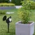LED solarna lampa JOKER LED/1,2V 100 mAh 4000K 31,5 cm IP44 crna