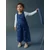 Next Kombinezon moder denim/pastelno modra