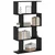 Ormarić za knjige Crni hrast 70 x 24 x 129 cm Konstruirano drvo