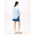 Tommy Jeans Bluza modra/bela