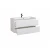 Omarica z umivalnikom Akcent 100 bela stenska