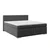 Boxspring Krevet Mira 160/200 cm , grafitno siva
