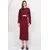 Trend Alacati Stili Ženski komplet Alc-X14808, Bordo