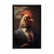 Plakat živalski gangster petelin - 40x60 white