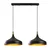 Conceptum Hypnose Luster Saglam-3777, 68x36 cm 2xE27