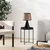 Opviq Stona lampa Kona-15482, Crno-bež