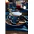 Pip Studio  Skodelica s podstavkom  Berry Blues 280 ml