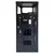 EUROCASE MidT ML N6-560B / brez napajalnika / 2x USB 3.0 / USB-C / črna