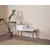 HANAH HOME Klupa Bohem White (277WLN1101)