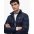 Tommy Jeans Puhovka DM0DM23231 Mornarsko modra Regular Fit