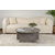 HANAH HOME Sto za dnevnu sobu Moira Concrete Grey