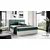 Boxspring postelja Wood 2 - 140x200 cm - nordijski tik