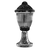 Lessentiel Maison Spoljna zidna lampa BSU-68210-BKR-K, 54 cm, IP65, E27, Braon