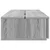 Studio radni stol Siva Sonoma 110 x 40 x 19,5 cm