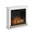 El. kamin PowerFlame 1260-1500W + okvir Hagen beli Tagu