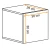 eoshop Vitrina SWITCH SW 5, hrast Wotan/wotan hrast