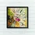 Wallity Dekorativni zidni sat STMDF9460, 45x45 cm