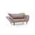 Atelier del Sofa Dvosed na razvlačenje Vino 150x85x60cm Krem