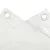 Balkonski zaslon za privatnost bijeli 600 x 120 cm PVC