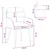 Trpezarijske stolice 2 pcs Baršun Plava 59 x 59,5 x 90 cm