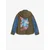 Desigual Prehodna jakna Stitch™ modra/oliva