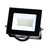XLED 20W LED reflektor 6500K,1620 Lm,IP65,AC220-240V,crni, M.No.12002424-b