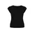 Trendyol Curve Ženska bluza Tbbss25Af00002, Crna