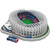 3D puzzle stadium 3D puzzle Stadion Parc Des Princes - Paris Saint-Germain 111 kosov