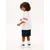 TOMMY HILFIGER Komplet TAKE IT EASY mornarska/rdeča/bela