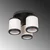 Opviq Luster Way-11626, 40x40x22 cm, 3xE27