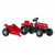 Rolly Toys traktor na pedale Massey Ferguson + prikolica