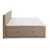 Bež boxspring postelja s prostorom za shranjevanje 180x200 cm Tambo – Meise Möbel