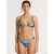 Shiwi Bikini modra/temno rumena/zelena/korala