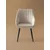 Hanah Home Set stolica Nova, 46x89x44 cm, 2 komada, Krem