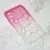TELEMPIRE Maska za iPhone 12 6.1 Violet bear tip 3 providno-roze