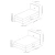 HANAH HOME Bračni krevet Safir 160 x 200 Brown