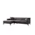 ATELIER DEL SOFA Ugaona sofa New Petra L Corner Anthracite
