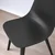 STENSELE / ODGER Sto i 2 stolice, boja antracita boja antracita/boja antracita, 70 cm