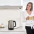 BLACK+DECKER termo bokal 2200W 1,7L inoks