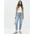 Pull&Bear Kavbojke moder denim
